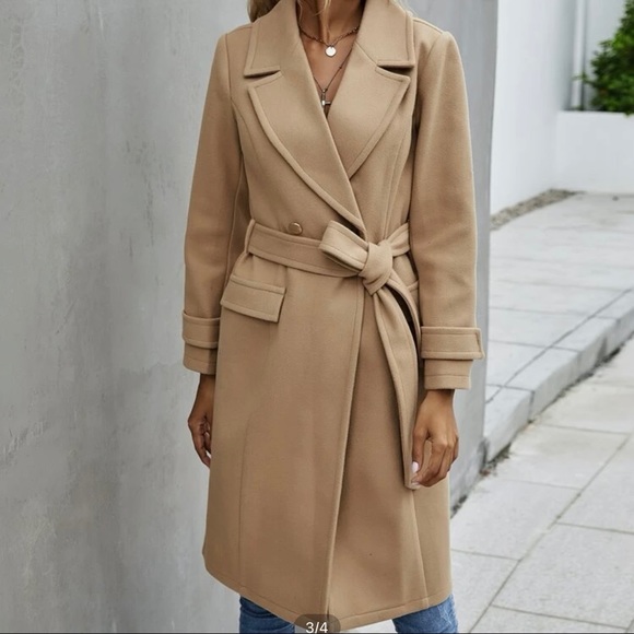 🫣 Double Button Overcoat 🤯 - Picture 5 of 8